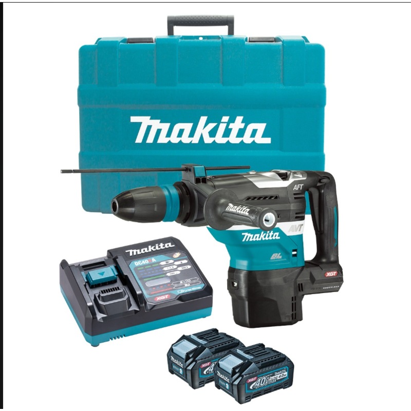 Makita HR005GM201 Makita HR005GZ 40V 4.0Ah Li-ion XGT Max Cordless Brushless SDS Max Rotary Hammer Drill Unbranded Australia