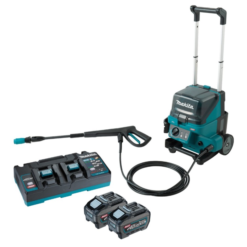 Makita Pressure Washer Full Kit 40V Battery Max HW001GT201 Unbranded Australia