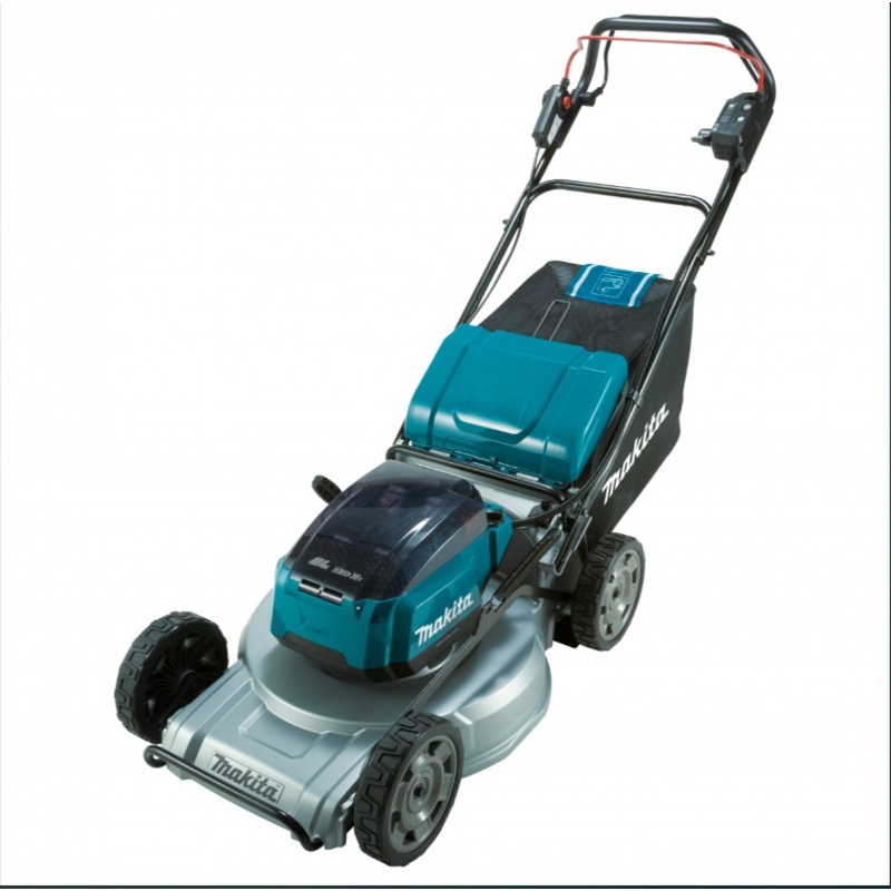 Makita Self-Propelled Lawn Mower CoMbo Kit 36V (18V x 2) 5.0Ah Li-ion DLM537PT4X Unbranded Australia