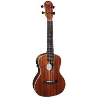 Barnes & Mullins BMUK7CE Concert Ukulele Koa Uke w/ Pickup