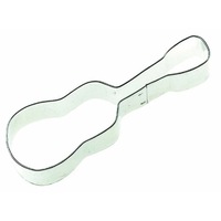 Guitar Shaped Cookie Cutter Music Giftware