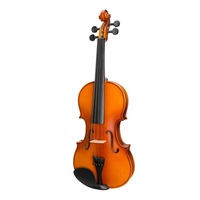 Steinhoff Full Size Student Solid Top Violin Set (Natural Satin)