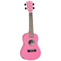 Tanglewood Concert Ukulele Pack Hot Pink