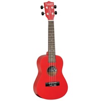 Tanglewood Concert Ukulele Pack Red