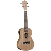 Tanglewood TWT3E Tiare Concert Ukulele All Black Walnut