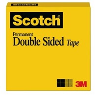 3M Scotch 665 Double Sided Tape 12.7mmx33m [70016013677]