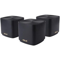 ASUS ZenWifi XD5 (AX3000) Dual-Band WiFi 6 Whole Home Mesh System - Black - 3 Pack [XD5 (B-3-PK)]