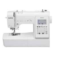Brother A150 Sewing Machine - Horizontal Bobbin System - 150 Built-In Stitches [A150]