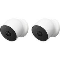 Google Nest Wire-Free Battery Cam - 2 Pack [GA01894-AU]