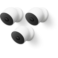 Google Nest Wire-Free Battery Cam - 3 Pack [GA02077-AU]