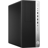 HP Elitedesk 800 G4 Intel Core i5 8500 Tower Desktop PC (A-Grade Refurbished) 16GB RAM - 256GB SDD - Win11 Home (Upgraded) - 1 Year PB Warranty [EXWKSHP80040203]