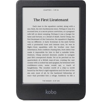 Kobo Clara BW (2024) E-Ink Black & White eReader - Black [N365-KU-BK-K-EP]