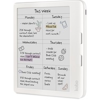 Kobo Libra Color eReader - White 7" E Ink Colour Display [N428-KU-WH-K-CK]