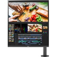 LG Ergo 28MQ780-B 28" SDQHD DualUp Monitor with Ergo Stand 2560x2880 - 16:18 - [28MQ780-B]