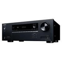 Onkyo TXNR5100B 7.2-Channel 8K Smart AV Receiver. Dolby Atmos Height Virtualizer [TXNR5100B]