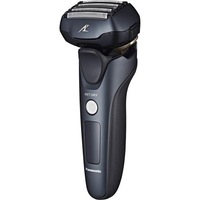 Panasonic ES-LV67 Rechargeable 5-Blade Wet/Dry Shaver with Multi-Flex Contour-Following Head & Pop-Up Trimmer [ES-LV67-K841]