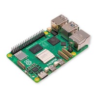 Raspberry Pi 5 8GB LPDDR4 2.4GHz Quad-Core ARM Cortex-A76 - Dual 4K Displays - LPDDR4X-4267 SDRAM - PCIe 2.0 - Dual-band 802.11ac Wi-Fi - Bluetooth - Support PoE+ [SC1112]