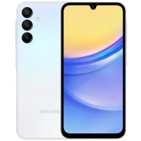 Samsung Galaxy A15 5G (2024) Dual SIM Smartphone - 4GB+128GB - Light Blue 6.5" 90Hz FHD+ Super AMOLED - 50MP Camera - 25W Fast Charging - 5000mAh - MediaTek MT6835 - 2 Year Warranty [SM-A156ELBDXNZ 2]