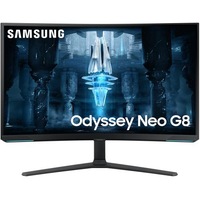 Samsung Odyssey Neo G8 32" 4K UHD Mini LED 240Hz Curved Gaming Monitor 3840x2160 [LS32BG852NEXXY]