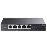 TP-Link TL-SG1005P-PD 5-Port Gigabit Desktop PoE+ Switch with 1-Port PoE++ In and 4-Port PoE+Out [TL-SG1005P-PD]