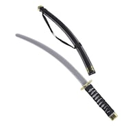 Halloween Plastic Ninja Sword Prop Costume Accessory