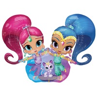 Shimmer and Shine AirWalker Foil Balloon