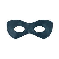 Super Hero Black Mask 