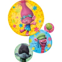 Trolls SuperShape XL Foil Balloon Round