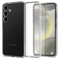 SPIGEN Galaxy S24 Case, 2024 Genuine Liquid Crystal Soft Clear Case for Samsung