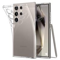 SPIGEN Galaxy S24 Ultra Case, 2024 Genuine Liquid Crystal Soft Clear Case for Samsung