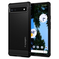 SPIGEN Pixel 6a Case, Genuine SPIGEN Ultra Rugged Armor Slim Soft TPU Cover for Google