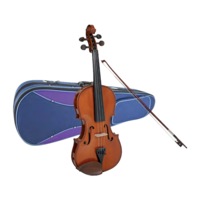 Stentor S1444 Student 1 4/4 Violin (Antique Chestnut) w/ Blue Case