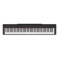 Yamaha P-225 Portable Digital Piano (BLACK) w/ 88-Key Graded Hammer Action Keyboard