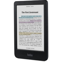 Kobo Clara BW Digital Text Reader - Black - 12000 Book(s) - 16 GB Flash - 6" Display - Touchscreen - 1448 x 1072 - Wireless LAN - Bluetooth