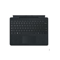 Microsoft Surface Pro 10/9/8/X Signature Mechanical & Backlit Key Large Trackpad Cover Black Business