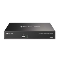 TP-Link VIGI NVR1004H VIGI 4 Channel Network Video Recorder (HDD Not Included)