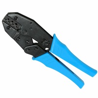 Cable Crimper Non-insulated Electrical Ferrule Ratchet Wire Plier Crimping Tool