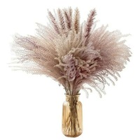 Pampas Grass 60 cm Natural Dried Flower Decorative Dried Flowers Artificia
