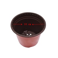 Plastic Plant Flower Pots Nursery Seedlings Garden Plant Pot