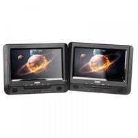 Laser 9" Dual Screen DVD Player - Ideal for Road Trips and Home Entertainment