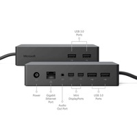 Microsoft 1661 Surface Dock - 90W Power Supply (1749) - Docking Station - Surface Pro - Surface Laptop - Surface Book - Refurbished
