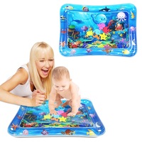 Inflatable Sea World Premium Play mat Tummy time Water Toys for Babies and Toddlers 50*70cm