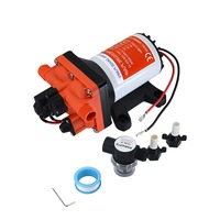 12V Water Pump 11.3LPM 55PSI Pressure For Caravan RV Boat Camper Trailer