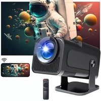 5G HD 4K Projector For Android Portable Mini HDMI USB Home Video Theater