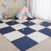 6-12PCS EVA Foam Mat Floor Mats Interlocking Heavy Duty Puzzle Baby Kids Playmat