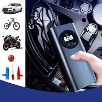 8000mAh Battery Rechargeable Portable 12V Car Tire Inflator Tyre Electric Pump