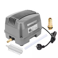 Air Pump Hiblow 80-100L/M Diaphragm Domestic Septic Aerator Compressor Treatment 80L/M