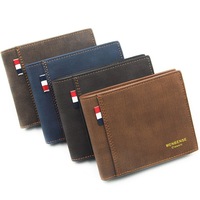 Credit Card Holder Men's Money Cash Wallet Clip RFID Blocking