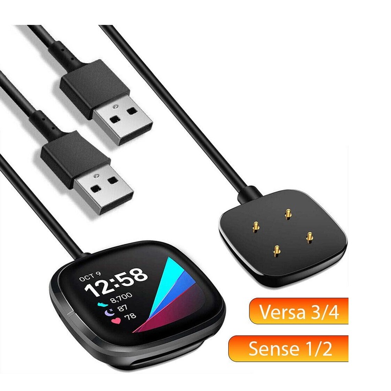 Fitbit Versa 3 Cable Charging Charger Cable Tracker Australia