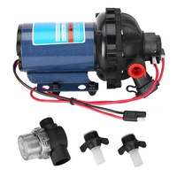 High Pressure 12V Water Pump 20L/MIN 70 PSI for Camping Caravan Garden Farm Boat